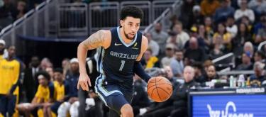 Grizzlies point guard Scottie Pippen Jr. out for three months with left foot injury