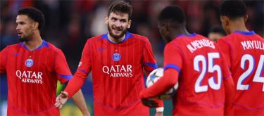 欧冠联赛——杜埃建功　巴黎圣日曼7比2大胜莱沃库森