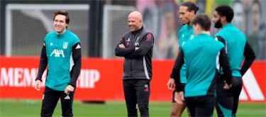 Slaughter insists Liverpool's goal of winning remains unchanged