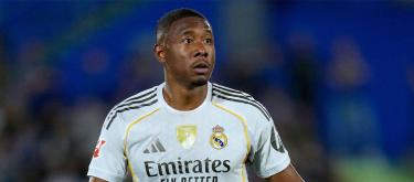 David Alaba is likely to leave Real Madrid when his contract expires next summer..