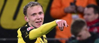 ◤Bundesliga◢ Borussia Dortmund defeated Köln with a later 1-0 win thanks to Maximilian Beier's injury time goal..