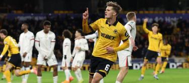 大卫·莫勒·沃尔夫承认结果令人失望，但他为球队下半场的表现感到自豪