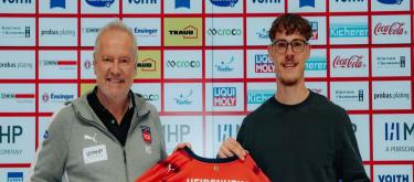 Official: Heidenheim extends contract until 2029 with 19-year-old center-back Adam Koller.