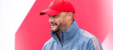 Kompany insists Bayern will not change their goals due to a busy schedule.