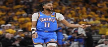 Alexander scored a game-high 31 points as the Thunder defeated the Wizards 127-108.