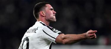 ◤欧冠◢ 尤文图斯 1-1 逼平葡萄牙竞技，斯帕莱蒂免迎开门黑..