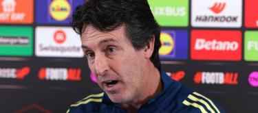 Aston Villa manager Unai Emery admitted that his goal is to finish in the Europa League quarterfinals.