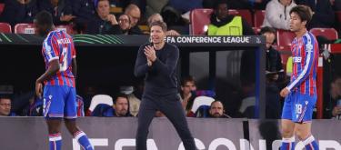 奥利弗·格拉斯纳认为球队在比赛中展现了持续争取进球的精神