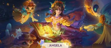 Honor of Kings：万圣节限定，孙策与安琪拉限定皮肤热销中。