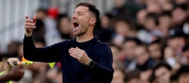 皇马主帅阿隆索直面平局：赛季漫长，我们会继续进步