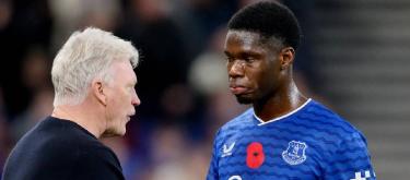 David Moyes believes Thieno Barry played his best game since joining the club, and the team hopes he can continue to improve.