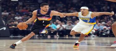 布克狄龙联手砍65分 太阳133-98大胜步行者