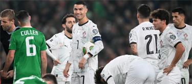 World Cup Qualifiers – Cristiano Ronaldo receives red card, Portugal loses 0-2 to Ireland