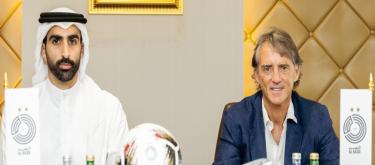 官方：曼奇尼正式成为萨德主帅，任期两年半