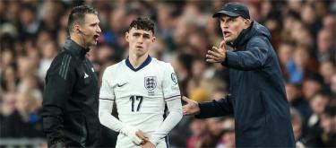 Foden said he was happy to return to the national team and make an impact.