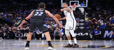 魔术105-98逆转篮网 小瓦格纳关键三分助球队取胜