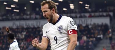 World Cup Qualifier – Kane scores twice as England beat Albania 2-0
