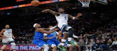 Reed scored 22 points and grabbed 12 rebounds as the Timberwolves cruised to a 120-96 victory over the Mavericks.