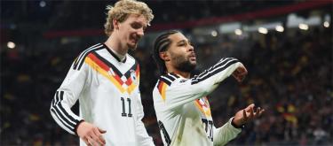 World Cup Qualifier – Sané scores twice as Germany thrashes Slovakia 6-0