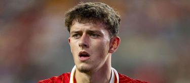 Young Liverpool defender Owen Beck potentially ruled out for the rest of the season after suffering a severe hamstring injury..