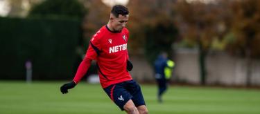 Jeremy Pino: I am working on improving my individual level and trying to adapt to the intensity and pace of the Premier League.