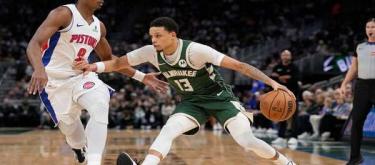 坎宁安29+8+10 活塞129-116击退雄鹿豪取12连胜