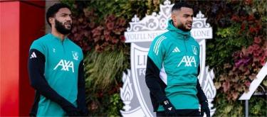 Looking forward to the match against PSV Eindhoven, and encouraging his teammates to unite and face the challenge together.