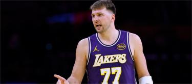 Lakers secure 5-game winning streak; Doncic: We just keep each other in control of the game.