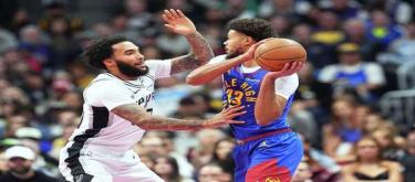 瓦塞尔狂砍35分 马刺139-136惊险逆转掘金