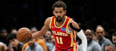 Hawks' star player Trae Young will be sidelined for another two weeks with a right knee injury.