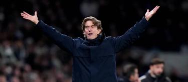 热刺主帅法兰克希望与球迷一起打造主场堡垒