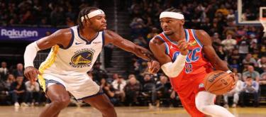 亚历山大38分 雷霆124-112力克勇士豪取13连胜