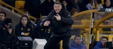 Rob Edwards: I'm very disappointed that we failed to show the intensity we should have and didn't demonstrate the qualities I expect from the team.