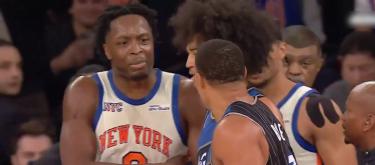 Orlando Magic guard Desmond Bane fined $35,000 for pelting the ball at New York Knicks forward OG Anunoby..