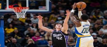 Nembuhad scored 28 points as the Pacers defeated the Kings 116-105.