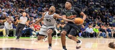 奎因33分仍难救主 马刺以135-132战胜鹈鹕