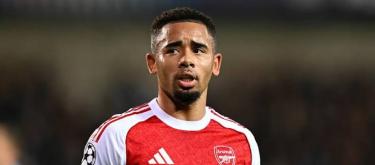 加布里埃尔·热苏斯11个月等待终迎回归