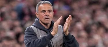 期待年终的赛程　恩里克对巴黎圣日曼的进攻与防守感到满意