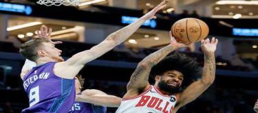 克尼佩尔33分仍难救主 公牛以129-126险胜黄蜂