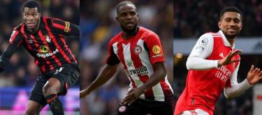 Frank and Watara went to the Africa Cup of Nations, Nelson missed the match against Manchester City.