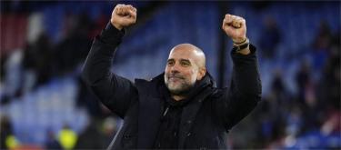 瓜迪奥拉放眼曼市在联赛杯走得更远