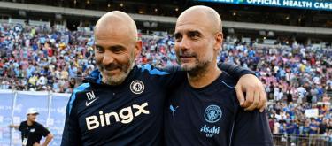 David Ornstein exclusively revealed that Chelsea manager Enzo Maresca has been highly preferred by Manchester City's management as Pep Guardiola's potential successor..
