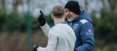 Nuno firmly believes West Ham United are on the rise and are looking to break the deadlock.