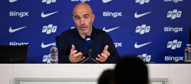 Enzo Maresca confirmed ahead of the match against Newcastle United that there were no new injuries in the squad.