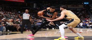 Fox scored 27 points and Kornet added 20, as the Spurs defeated the Wizards 124-113.