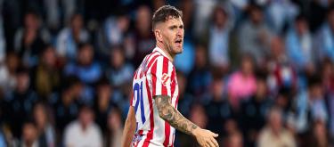 Atletico Madrid left-back Javi Garin has officially joined Osasuna for a transfer fee of €500,000.