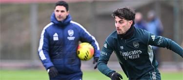 检讨过去的失利　阿尔特塔期待对阵阿斯顿维拉