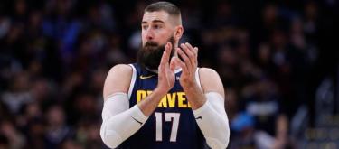 Center Jonas Valanciunas sidelined for four weeks, Nuggets mired in injury woes.