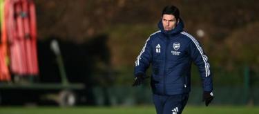 阿尔特塔：汲取上赛季输球经验，以最强心态客战伯恩茅斯