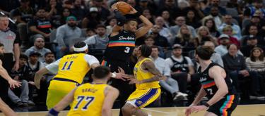 东契奇38分仍难救主 马刺以107-91拿下湖人